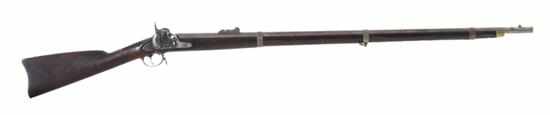 Appraisal: U S Springfield percussion rifle Musket Model with bayonet NVSN