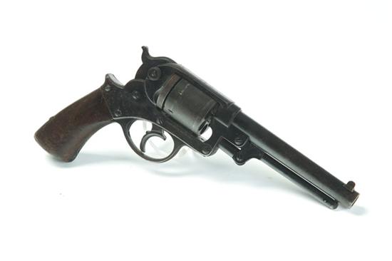 Appraisal: STARR ARMS DOUBLE-ACTION ARMY REVOLVER Converted Model caliber '' round