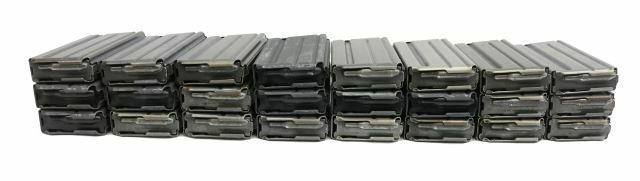 Appraisal: lot of Colt AR magazines mm round capacity for shipping