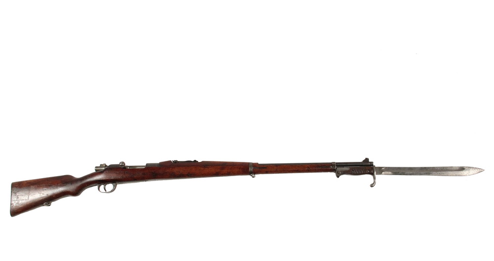 Appraisal: GERMAN MAUSER RIFLE - Espingarda Portuguesa Berlin Model Bolt Action