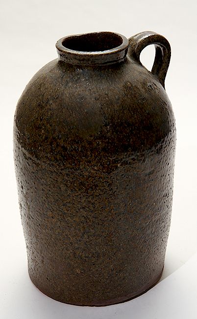 Appraisal: Unsigned Gallon Salt Glaze Jug Exclusive on Bidsquare Unsigned Gallon