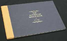 Appraisal: Gill S T The Australian Sketchbook oblong sm folio col