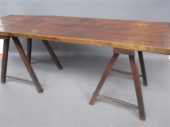 Appraisal: TRESSLE BASE TABLE