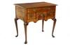 Appraisal: LOWBOY - Mid th c Queen Anne maple lowboy Thumbnail