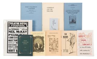 Appraisal: Findlay J B Nine Works by Findlay Including Collectors Annuals