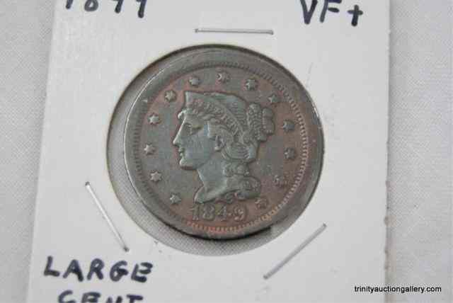 Appraisal: US Large Cent CoinThis is a very nice pre Civil