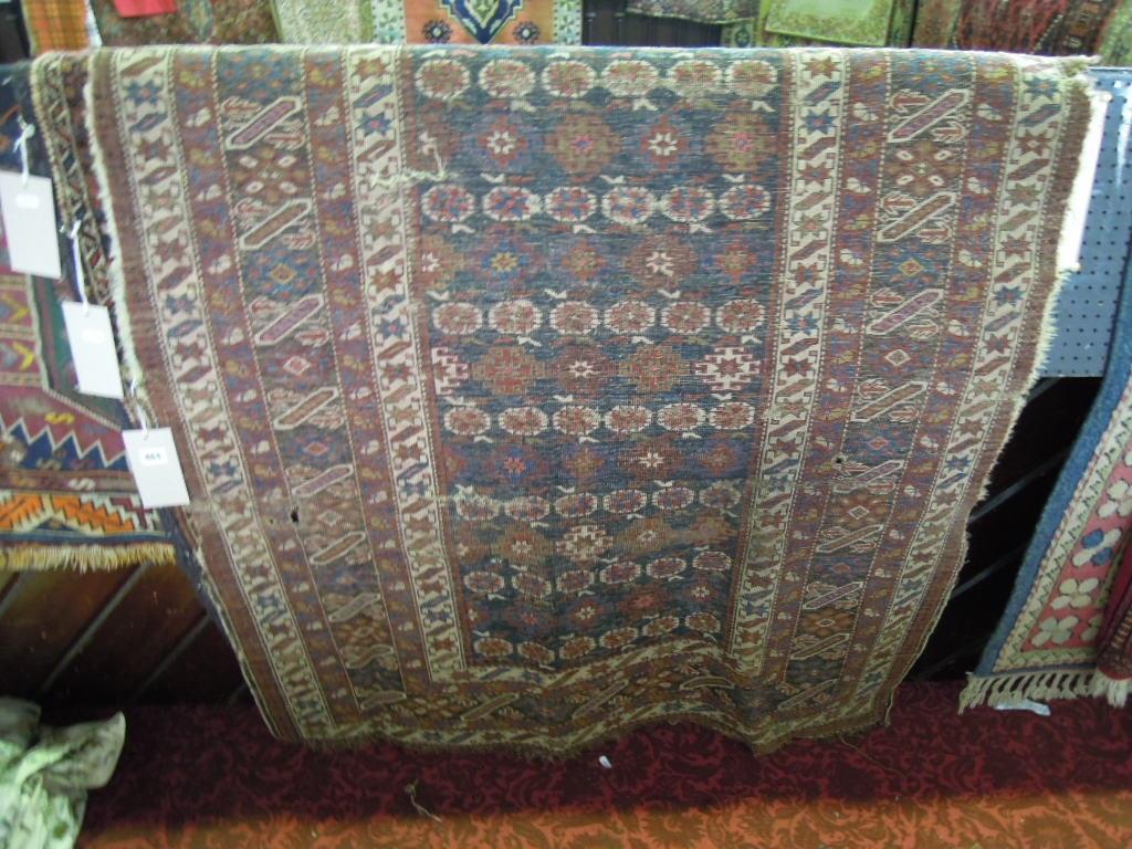 Appraisal: A selection of four old Middle Eastern rugs in various