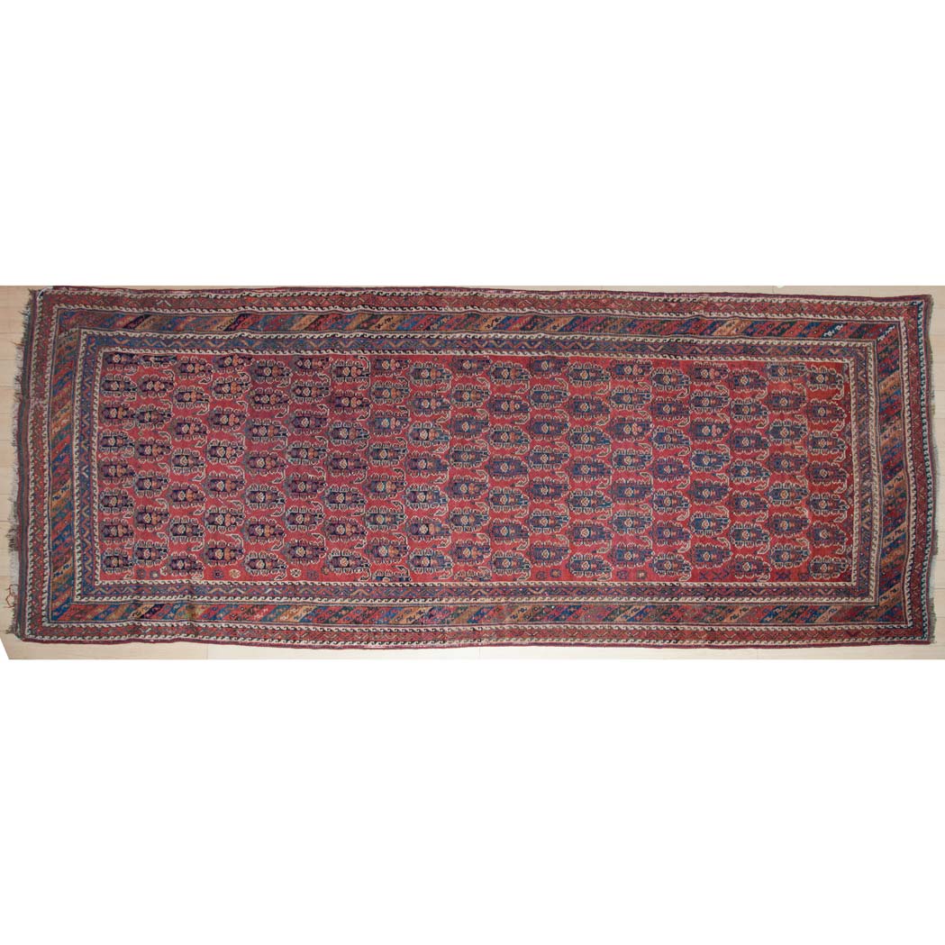 Appraisal: Afshar Carpet Southwest Persia first quarter of the th century