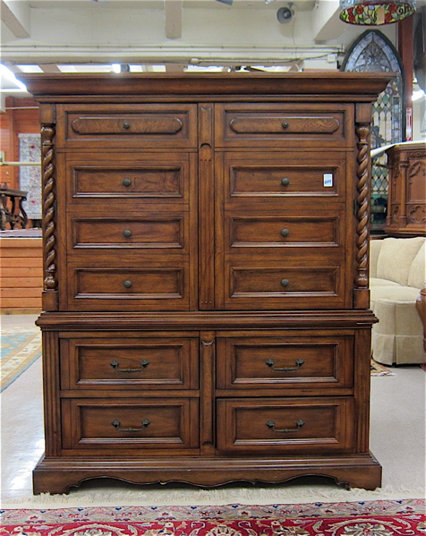 Appraisal: PALM CANYON CABINET DRESSER ON CHEST Palmer House Collection by