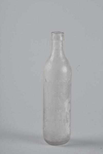 Appraisal: Early A M B Co Circle A Brand Bottle Description