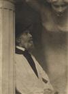 Appraisal: EDWARD STEICHEN - The artist Paul-Albert Bartholom Photogravure the image