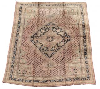 Appraisal: Fine Hand Woven Turkish Oushak Area Rug ' x '