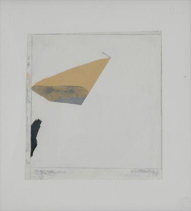 Appraisal: Paul Tomidy th C Untitled Gouache and pencil on paper