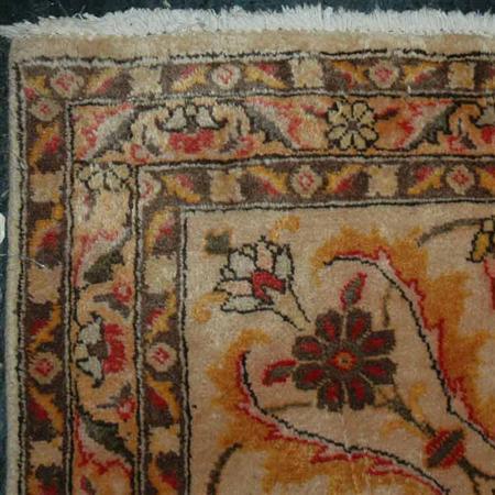 Appraisal: Tabriz Carpet Estimate -