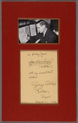 Appraisal: MUSIC AUTOGRAPHS Claude Debussy - Autographed note signed in French