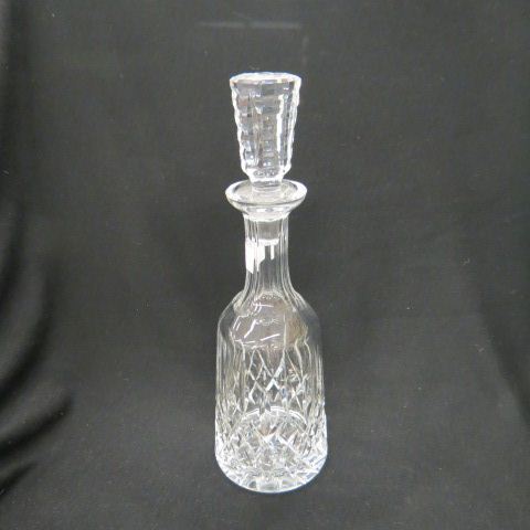 Appraisal: Waterford Lismore Cut Crystal Decanter tall signed excellent