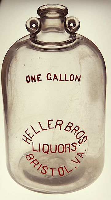 Appraisal: Bristol Tennessee Va Bottle Exclusive on Bidsquare Heller Bros liquors