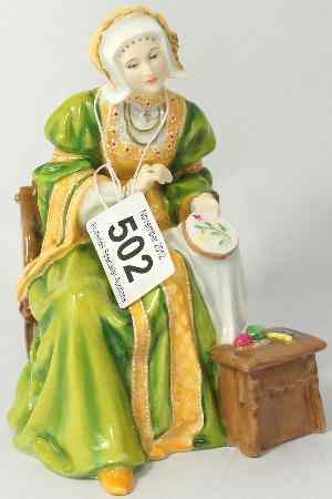 Appraisal: Royal Doulton figure Anne Of Cleves HN limited edition with