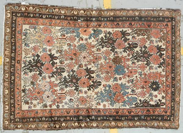 Appraisal: A Malayer rug size approximately ft in x ft in