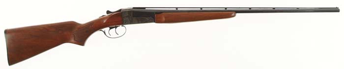 Appraisal: FOX MODEL B DOUBLE BARREL SHOTGUN Cal SN C Fine