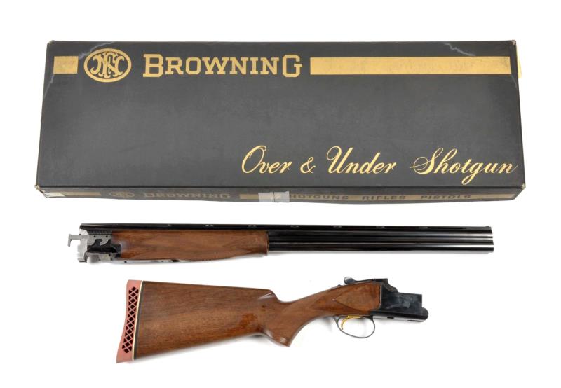 Appraisal: MIB Belgium Browning Superposed O U Shotgun Serial S This