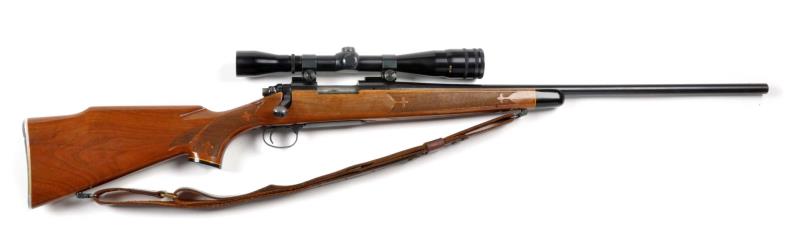 Appraisal: Remington Model Bolt Action Rifle Serial This rifle is chambered