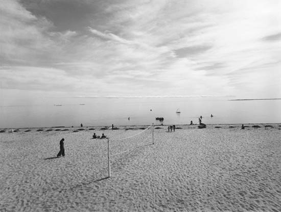 Appraisal: CALLAHAN HARRY - Cape Cod Silver print x inches x