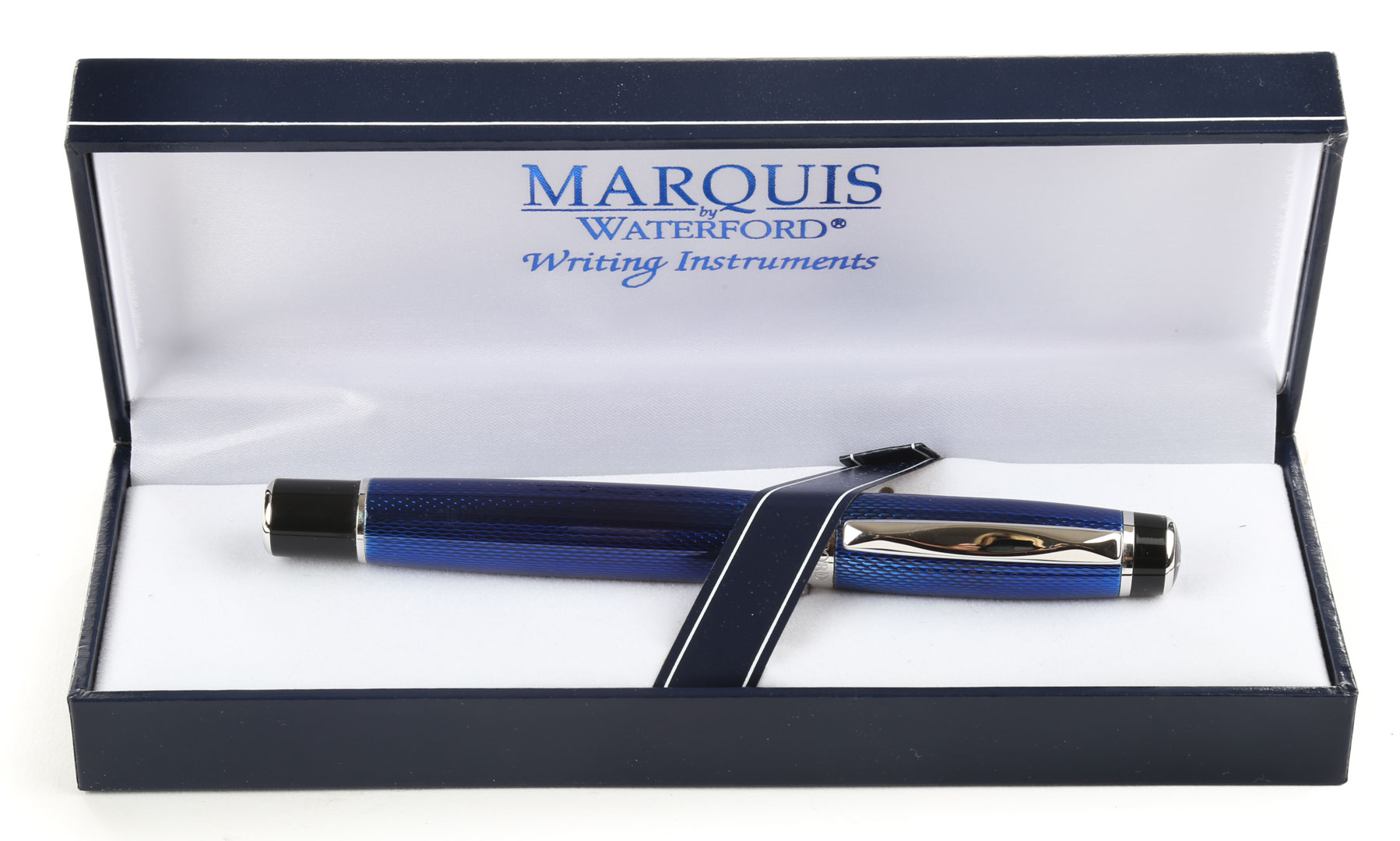 Appraisal: Waterford Marquis ballpoint pen in presentation box and cardboard sleeve