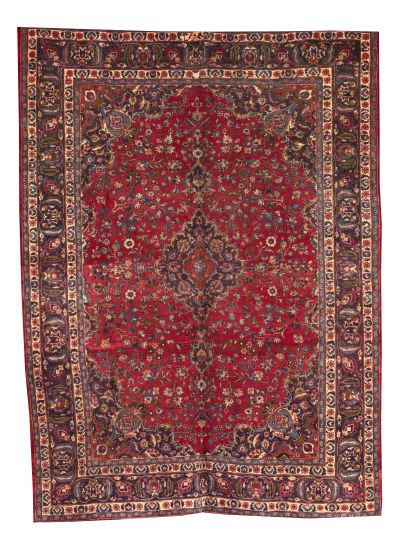 Appraisal: Persian Mashad Carpet ' x '