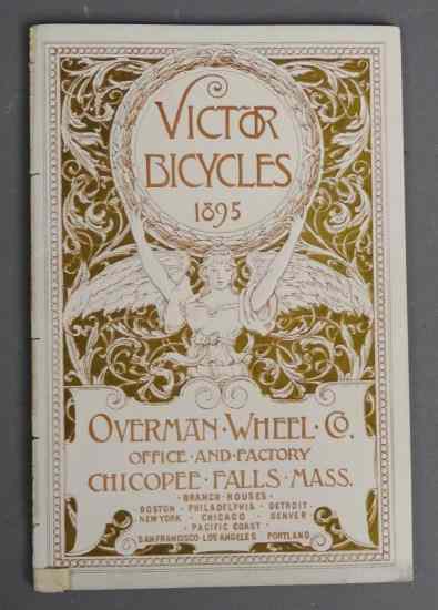 Appraisal: Bicycle catalog '' Victor Bicycles'' Overman Wheel Co Chicopee Falls