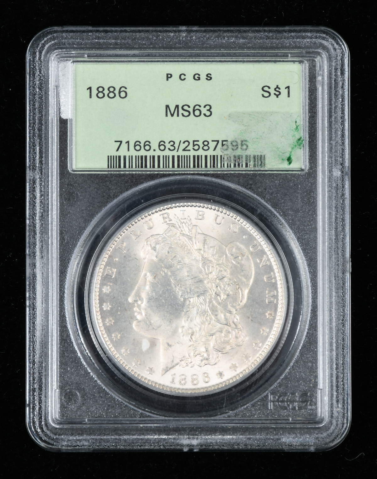 Appraisal: U S MINT -S MORGAN DOLLAR MS PCGS GRADED Early