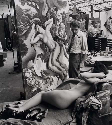 Appraisal: EISENSTAEDT ALFRED - Thomas Hart Benton and The Rape of