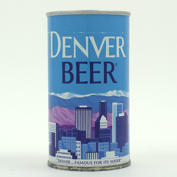 Appraisal: Denver Beer Early Ring Pull Tab - Reference USBC -