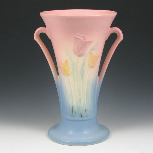 Appraisal: Hull Tulip - - Vase - Mint Tulip vase in