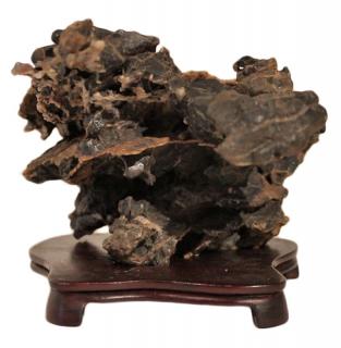 Appraisal: A Chinese Scholar Rock in h x in h with