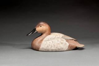 Appraisal: Canvasback Hen Randy Tull b Hayward WI An early hollow