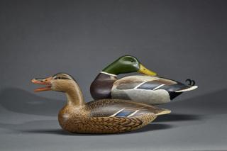 Appraisal: Mallard Pair James Corb Reed Mallard PairJames Corb Reed -