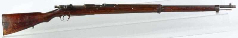 Appraisal: Japanese Type Arisaka Hook Safety Rifle Description Serial N A