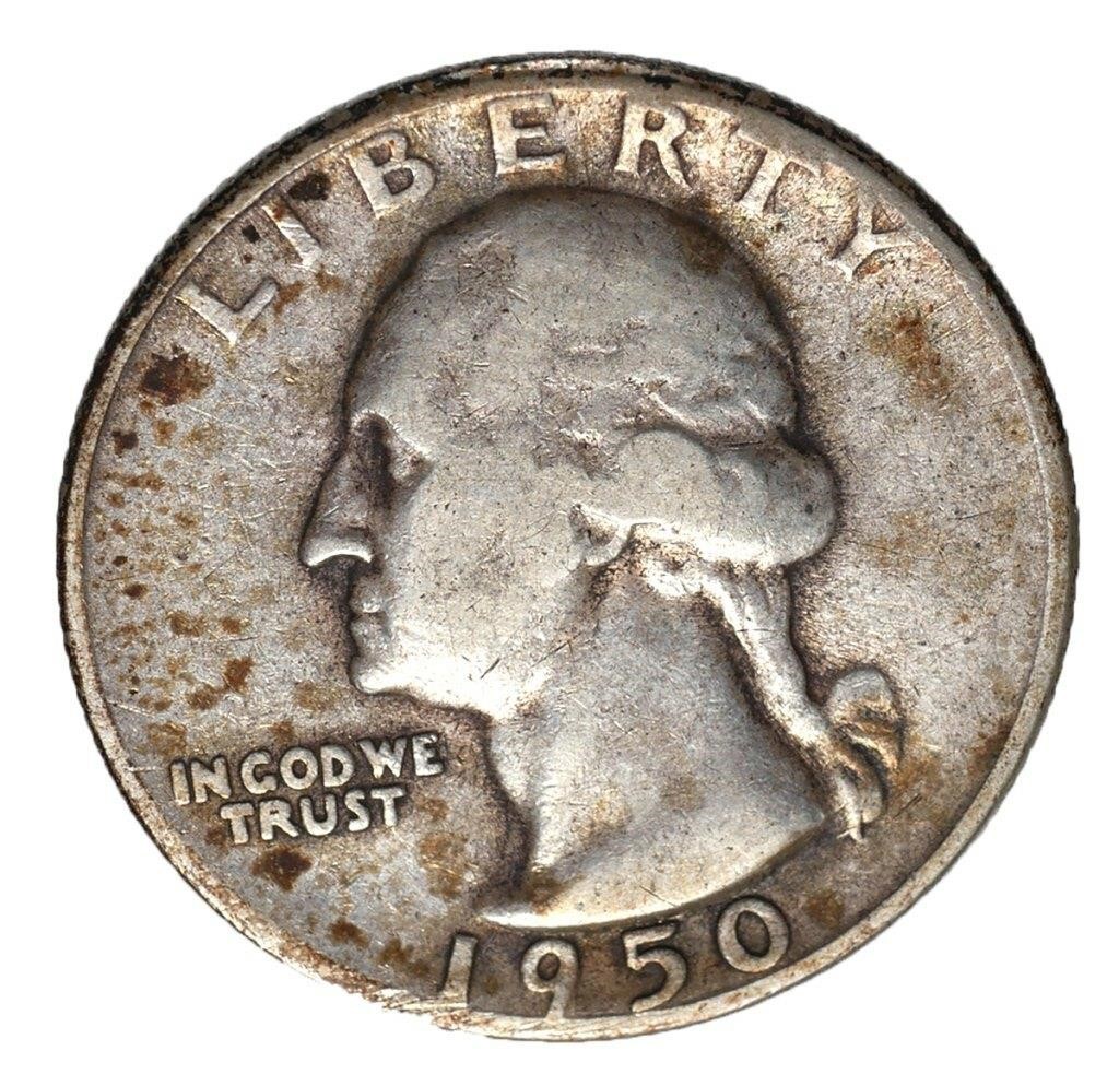 Appraisal: Approx silver quarters Mostly Washington quarters with a Standing Liberty