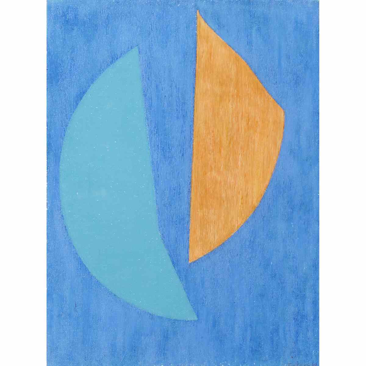 Appraisal: FERNAND LEDUC ABSTRACT COMPOSITION Medium mixed media signed and dated