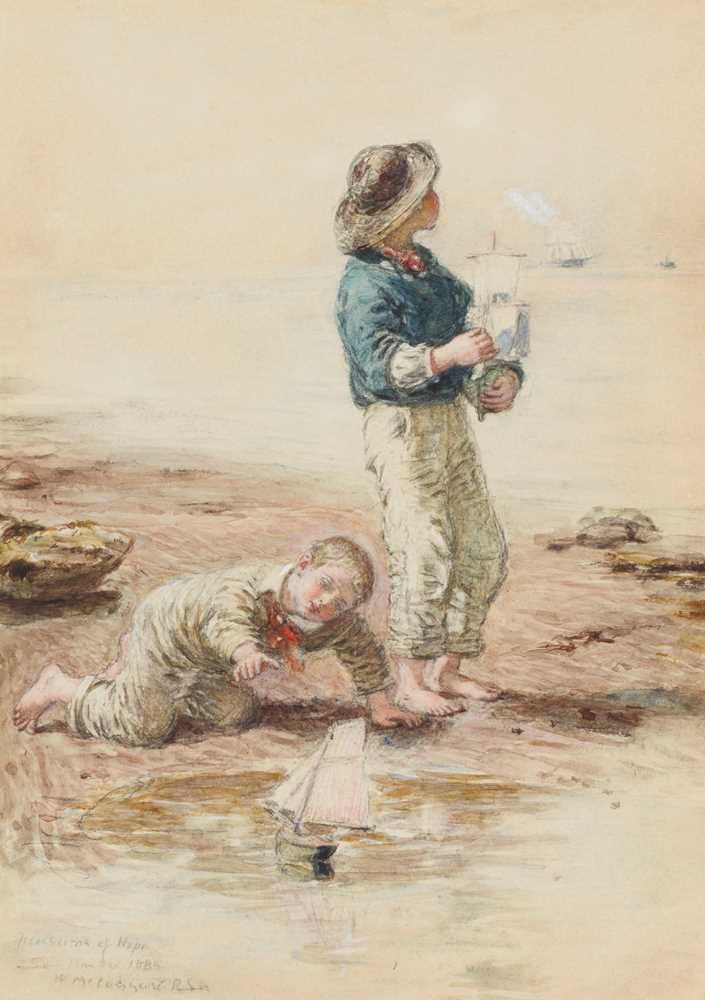 Appraisal: WILLIAM MCTAGGART R S A R S W SCOTTISH -