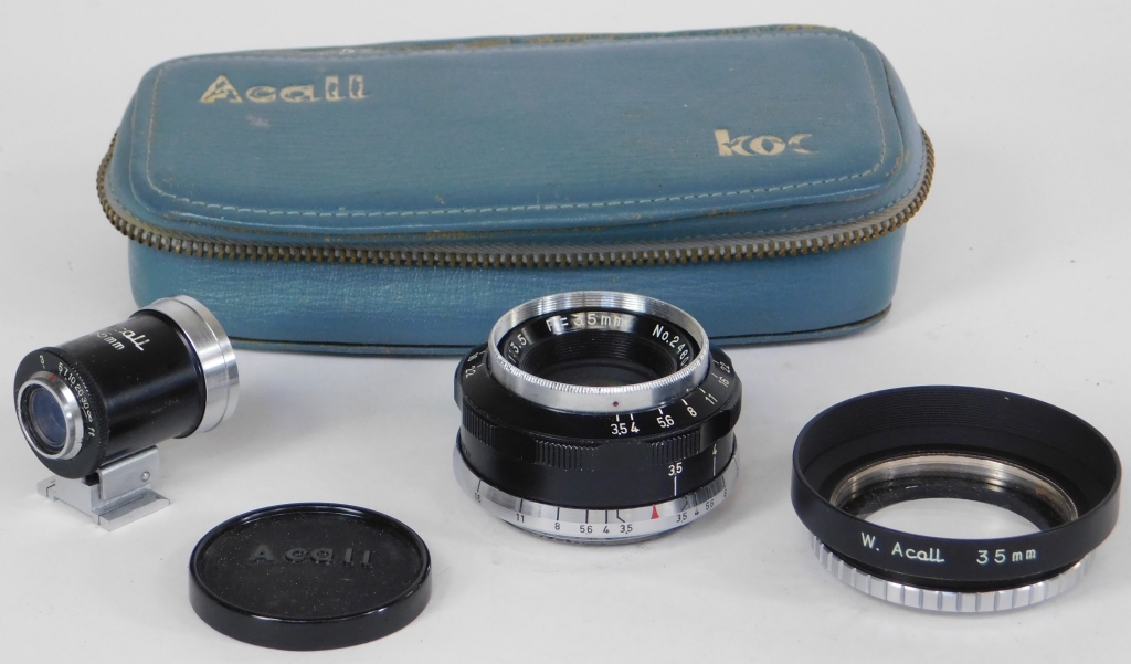 Appraisal: KYOEI W-ACALL LENS MM F FOR LEICA L LTM Kyoei