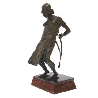 Appraisal: Bruno Lucchesi sculpture Bruno Lucchesi sculpture Bruno Lucchesi Italian American