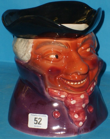 Appraisal: Shorter Sons large Toby Jug Smiling Coachman height cm