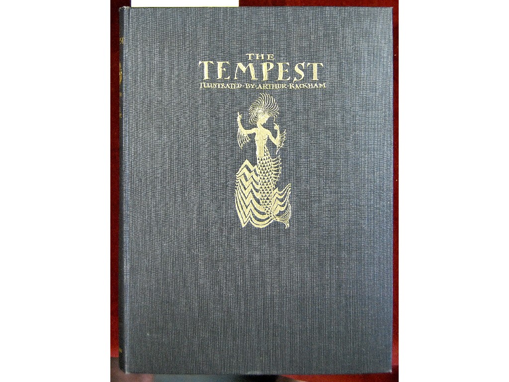 Appraisal: William Shakespeare 'The Tempest' illustrated by Arthur Rackham Heinemann Publication