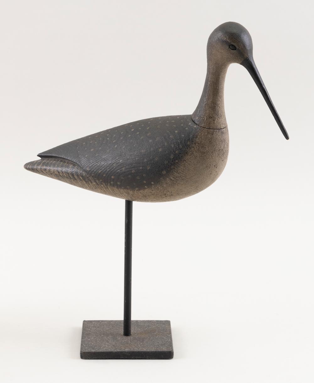 Appraisal: MARTY HANSON YELLOWLEGS DECOY PRIOR LAKE MINNESOTA ST CENTURY LENGTH