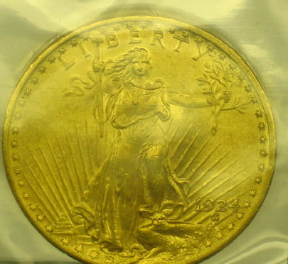 Appraisal: GOLD MS- Another outstanding beauty with a stellar strike and