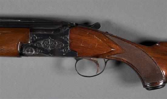 Appraisal: Winchester Model gauge double barrel over under shotgun serial Olin