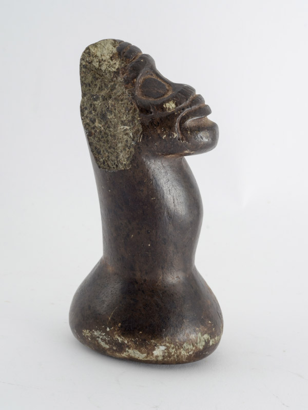 Appraisal: TAINO FIGURAL EFFIGY PESTLE '' h x '' x ''