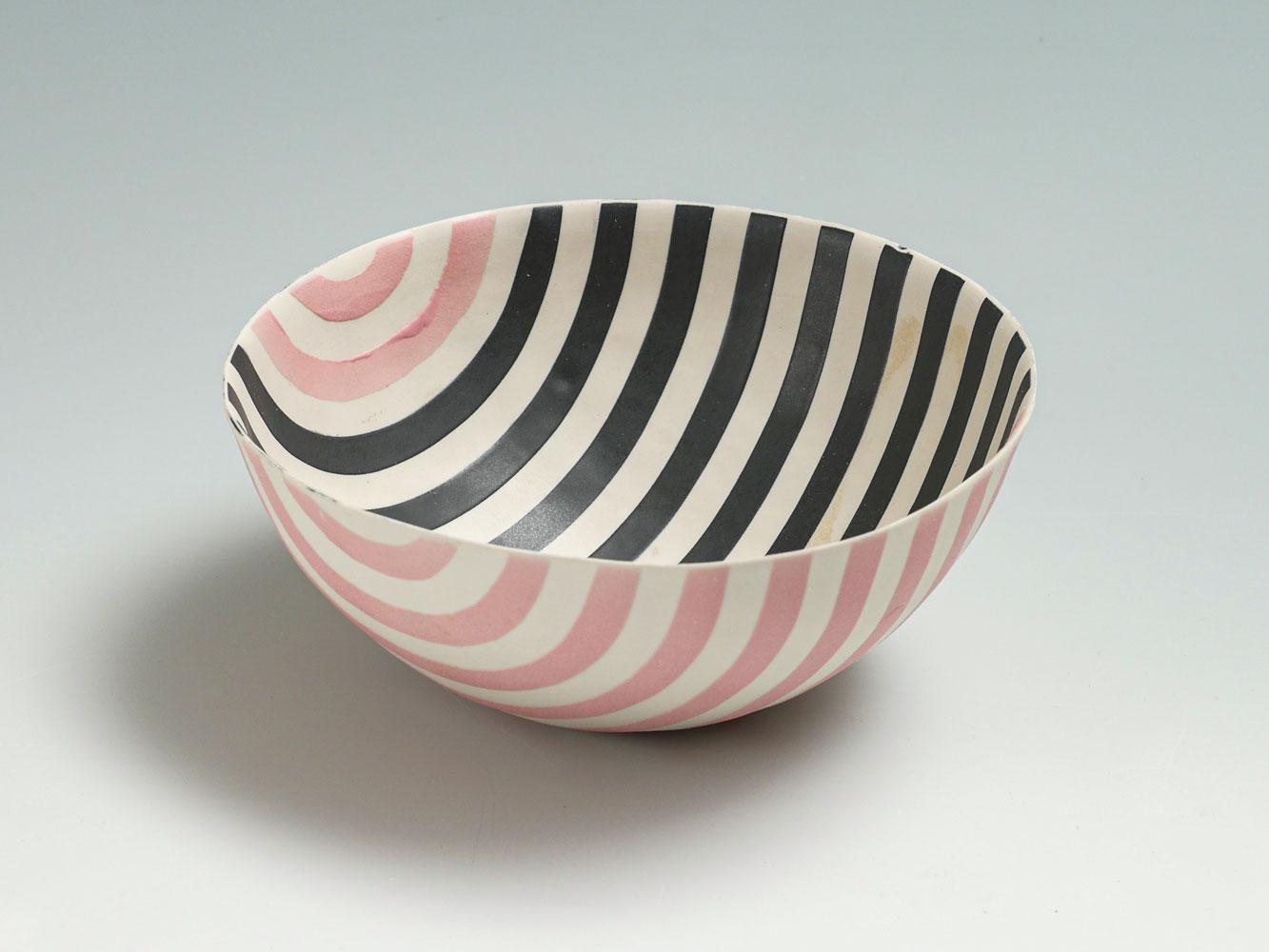 Appraisal: PHILLIP MAYBERRY CERAMIC BOWL Ceramic bowl by Phillip Mayberry having